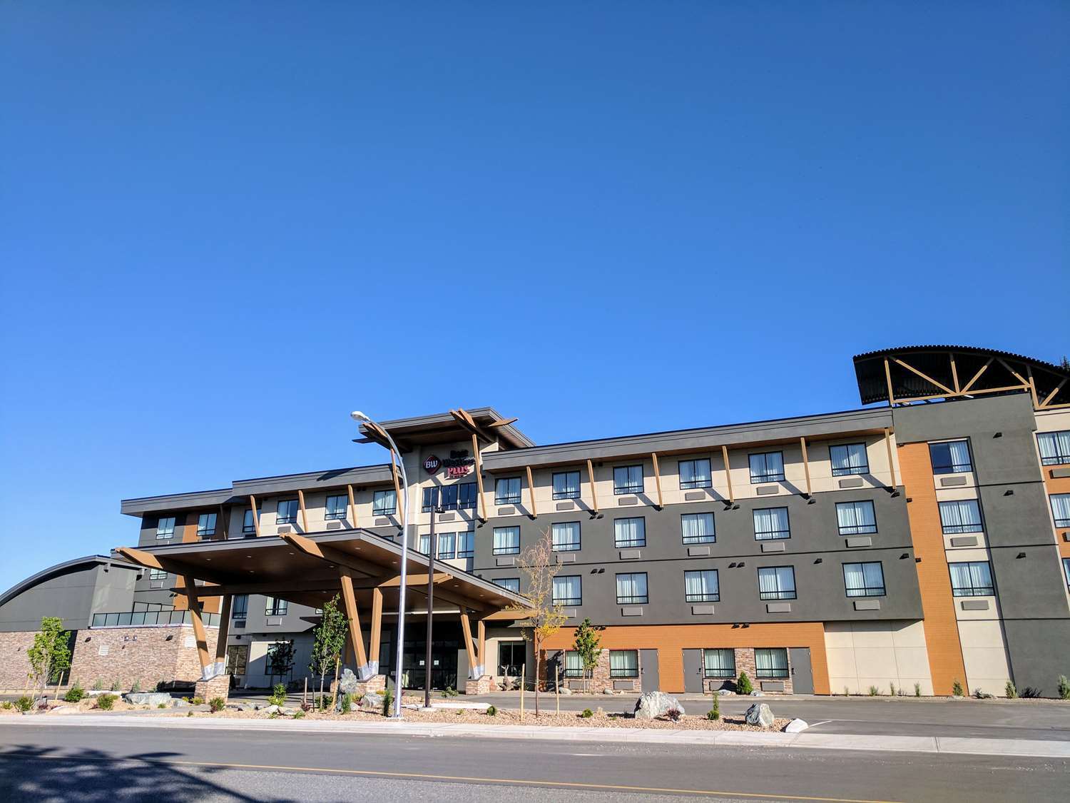 Best Western Plus Merritt Hotel Kültér fotó